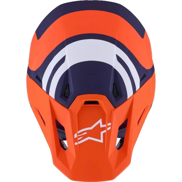 
                  
                    Alpinestars SM7 Helmet - Core - Matte Orange/Blue
                  
                