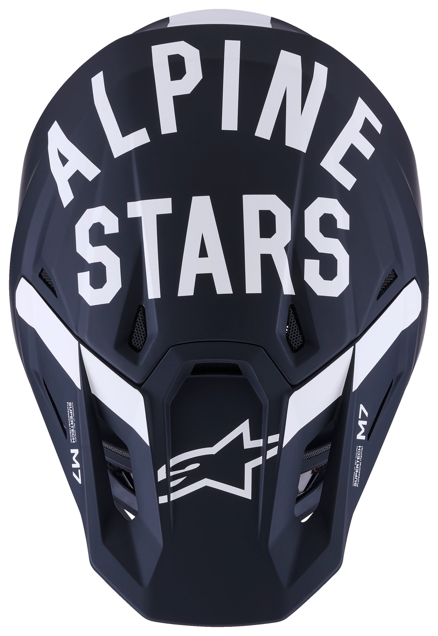 
                  
                    Alpinestars SM7 Helmet - Dasher - Matte Black/White
                  
                