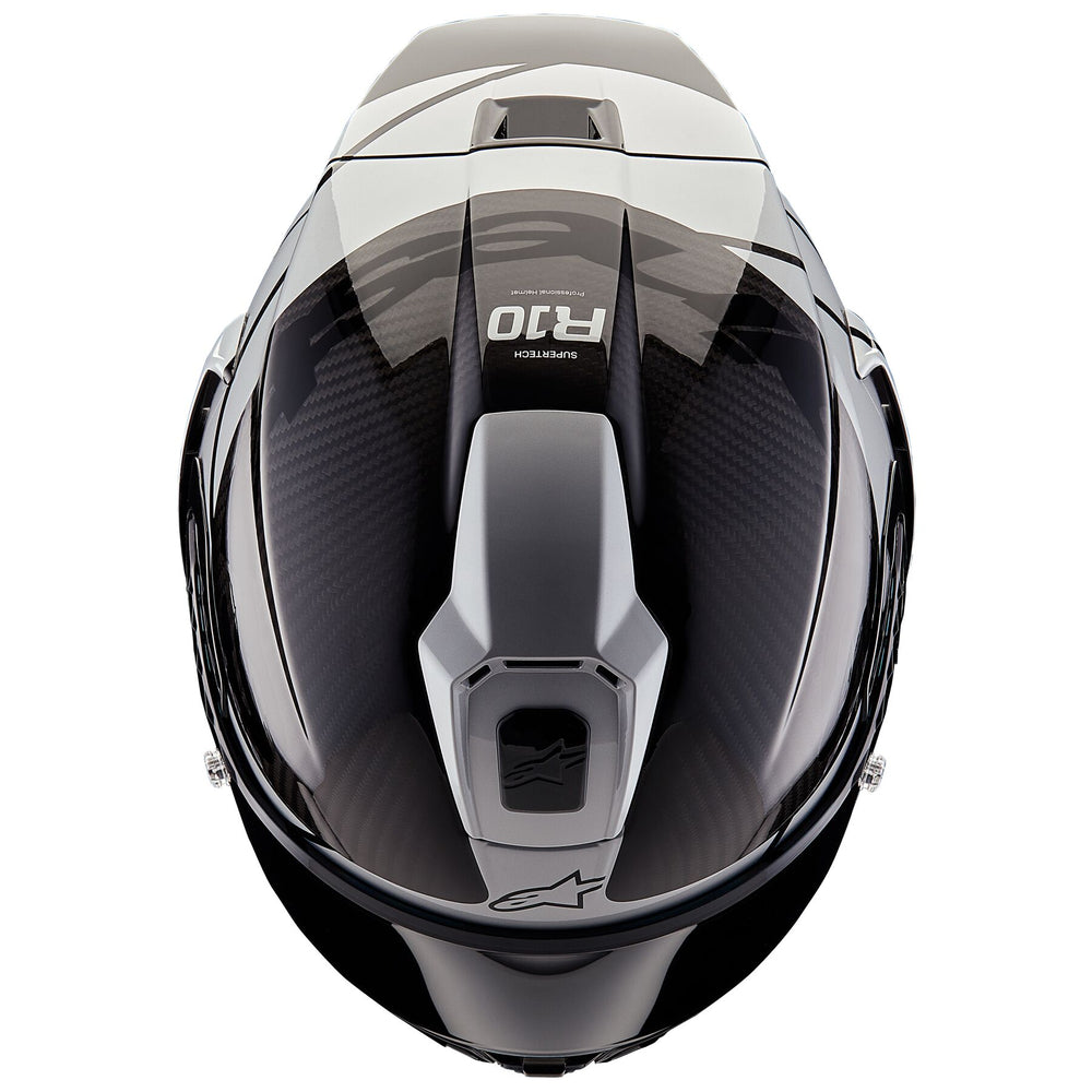 
                  
                    Alpinestars Supertech R10 Element Helmet – Carbon/Silver/Black
                  
                