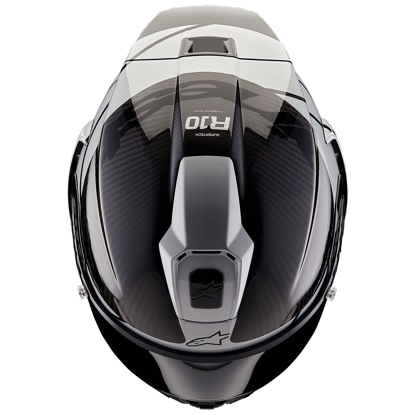 
                  
                    Alpinestars Supertech R10 Element Helmet – Carbon/Silver/Black
                  
                