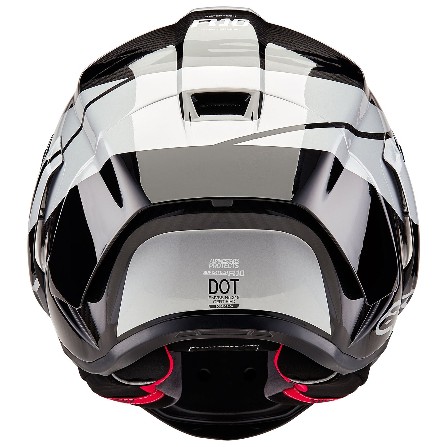 
                  
                    Alpinestars Supertech R10 Element Helmet – Carbon/Silver/Black
                  
                