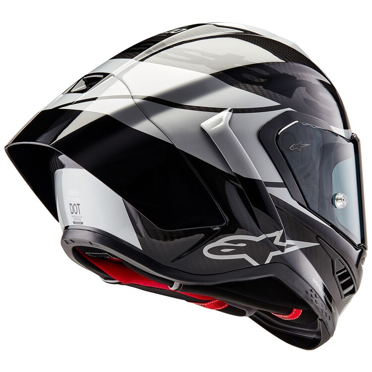 
                  
                    Alpinestars Supertech R10 Element Helmet – Carbon/Silver/Black
                  
                