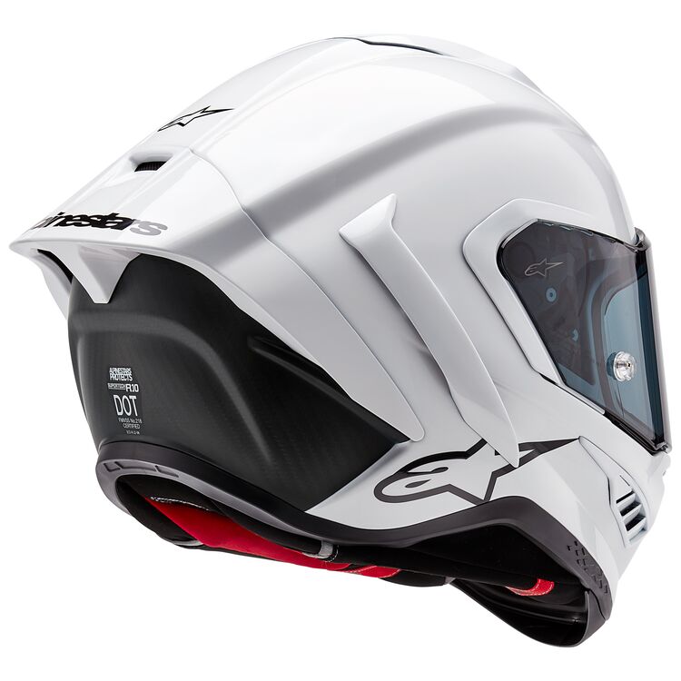 
                  
                    ALPINESTARS S-R10 SOLID HELMET WHITE GLOSS HELMET
                  
                