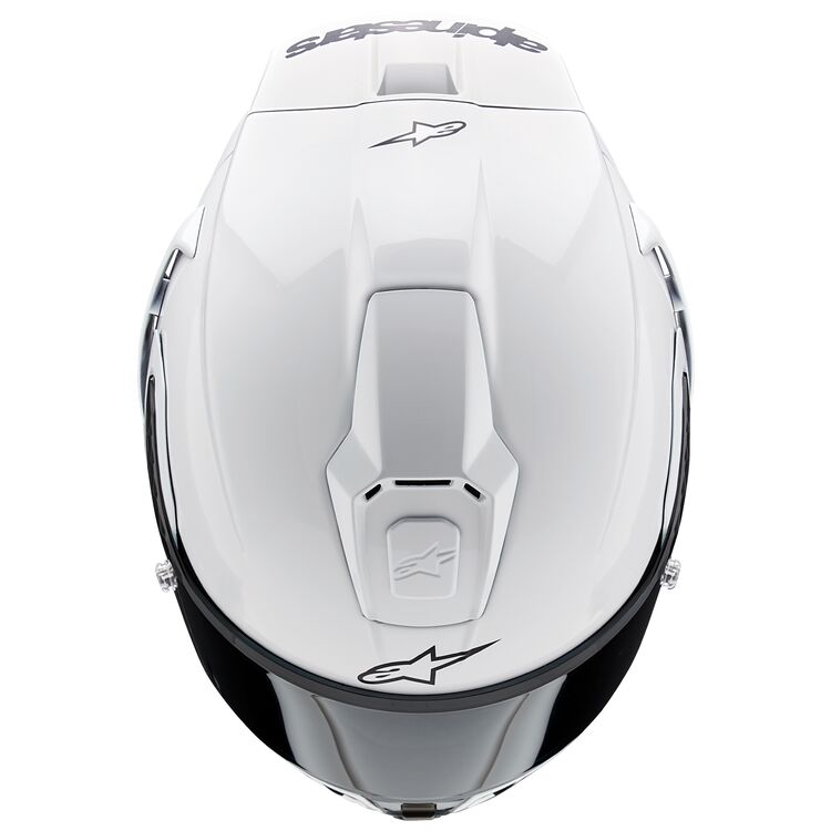 
                  
                    ALPINESTARS S-R10 SOLID HELMET WHITE GLOSS HELMET
                  
                