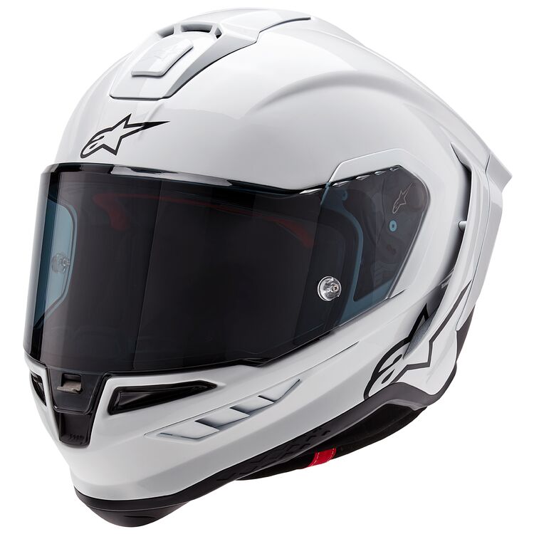 
                  
                    ALPINESTARS S-R10 SOLID HELMET WHITE GLOSS HELMET
                  
                