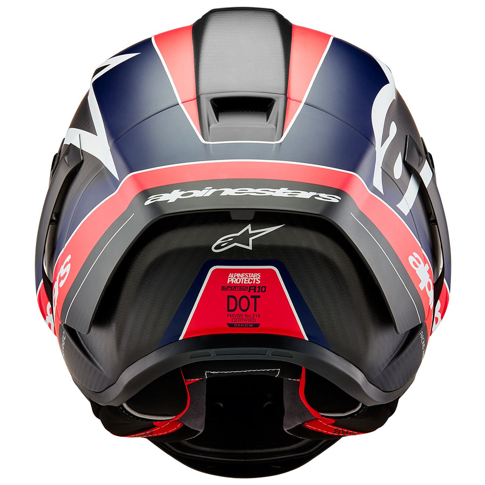 
                  
                    Alpinestars Supertech R10 Team Helmet – Carbon/Red/Blue
                  
                