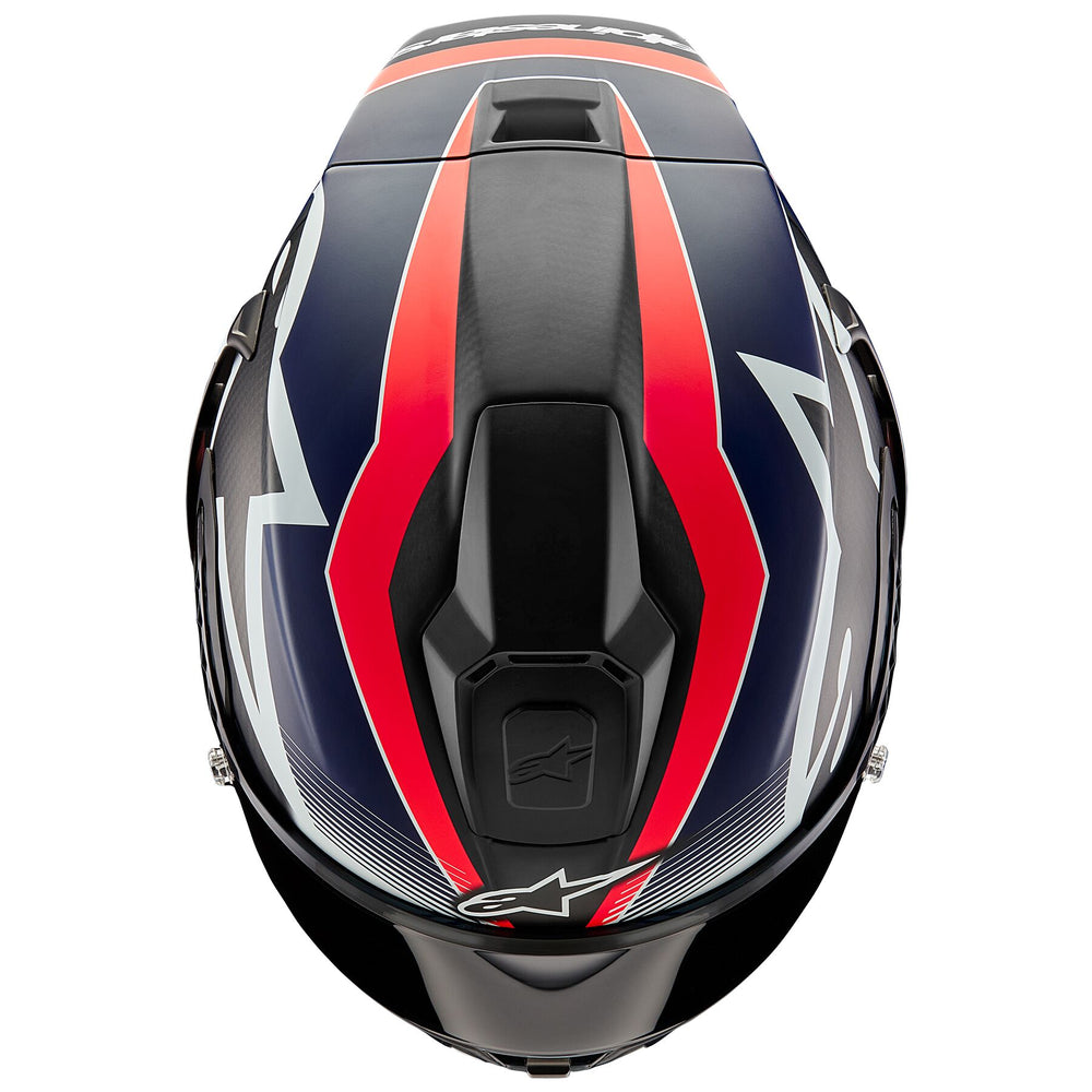 
                  
                    Alpinestars Supertech R10 Team Helmet – Carbon/Red/Blue
                  
                