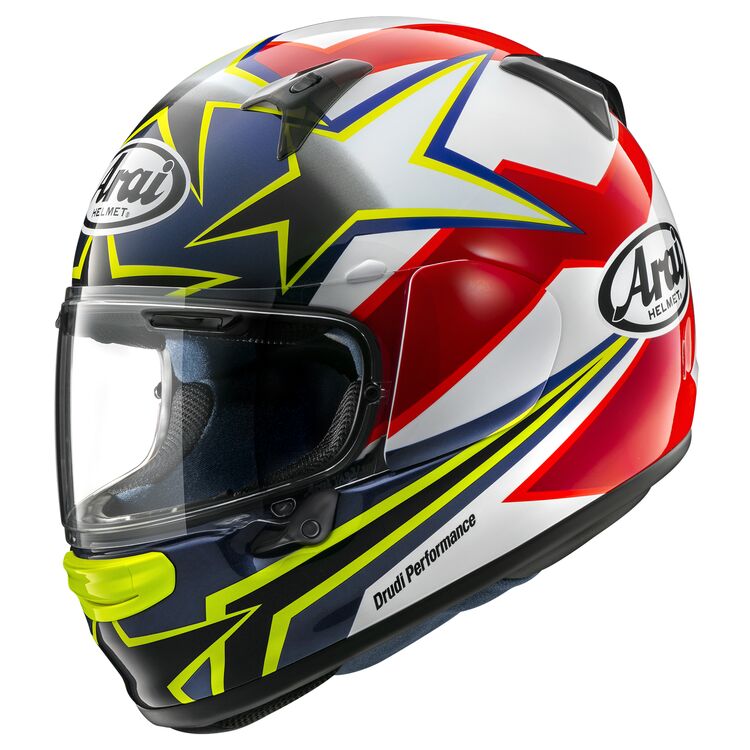 Arai Regent-X S&S Yellow Helmet