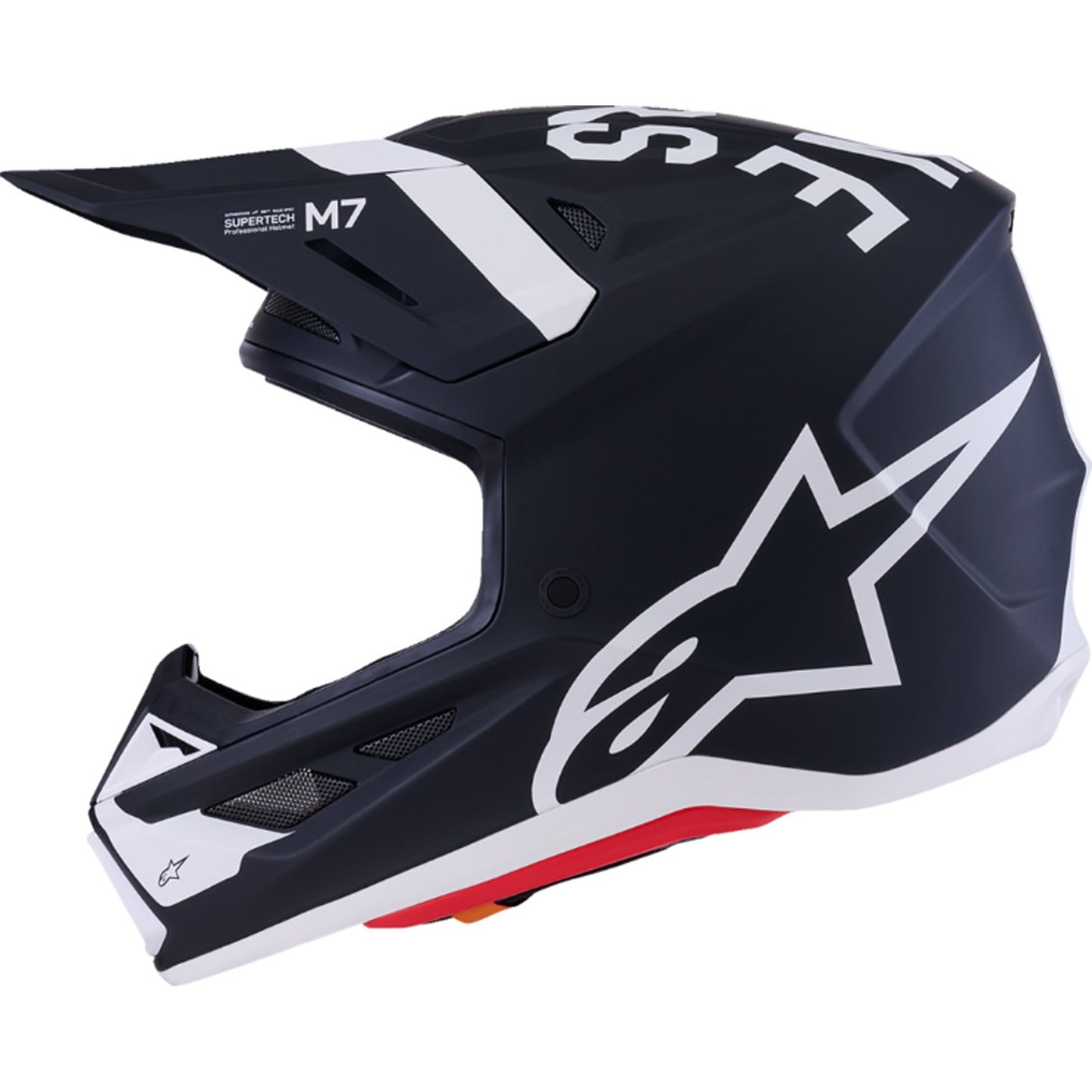 
                  
                    Alpinestars SM7 Helmet - Dasher - Matte Black/White
                  
                