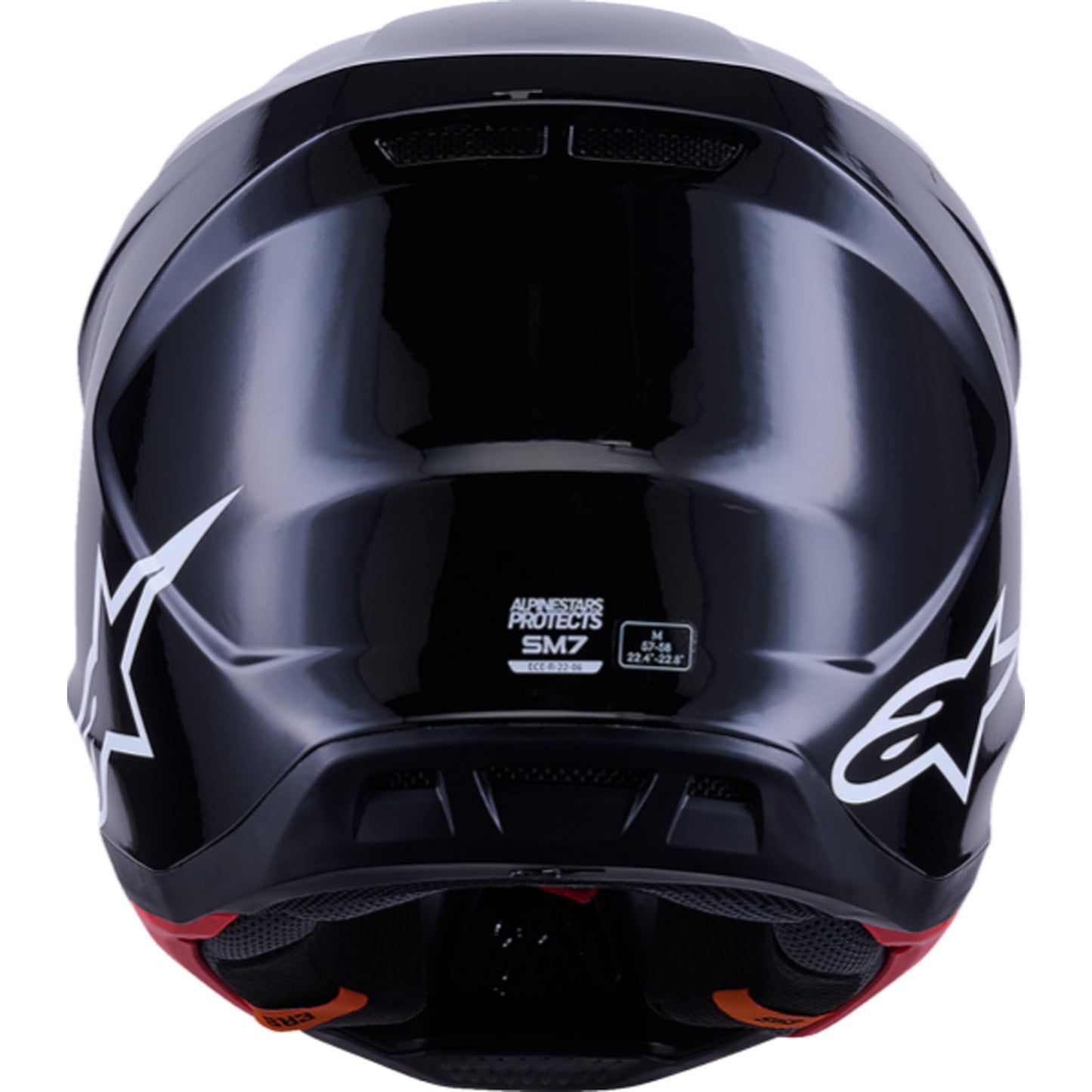 
                  
                    Alpinestars SM7 Helmet - Solid - Gloss Black
                  
                