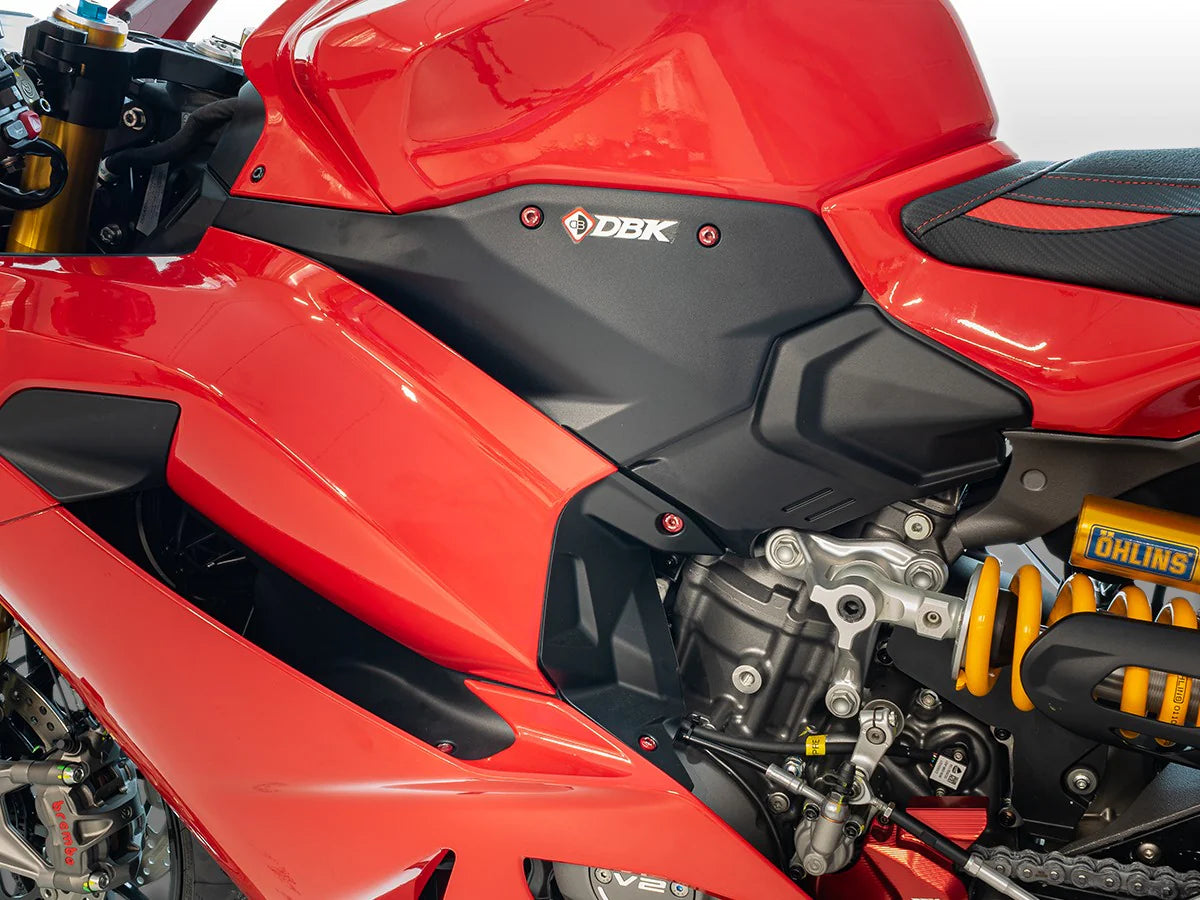 
                  
                    Ducabike DBK KVT109 Panigale V2 MY25 Upper Frame Screws Kit
                  
                