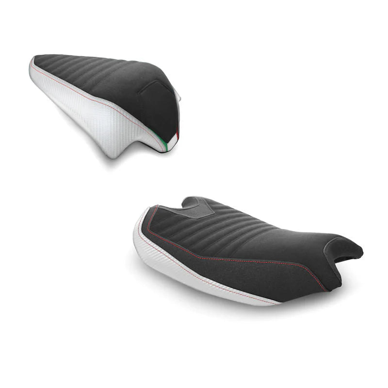 
                  
                    Luimoto Corsa White Seat Cover For Ducati Panigale V2
                  
                