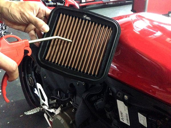 
                  
                    Sprint Filter PM279S P08 Performance Air Filter Ducati Panigale V2 V2S
                  
                