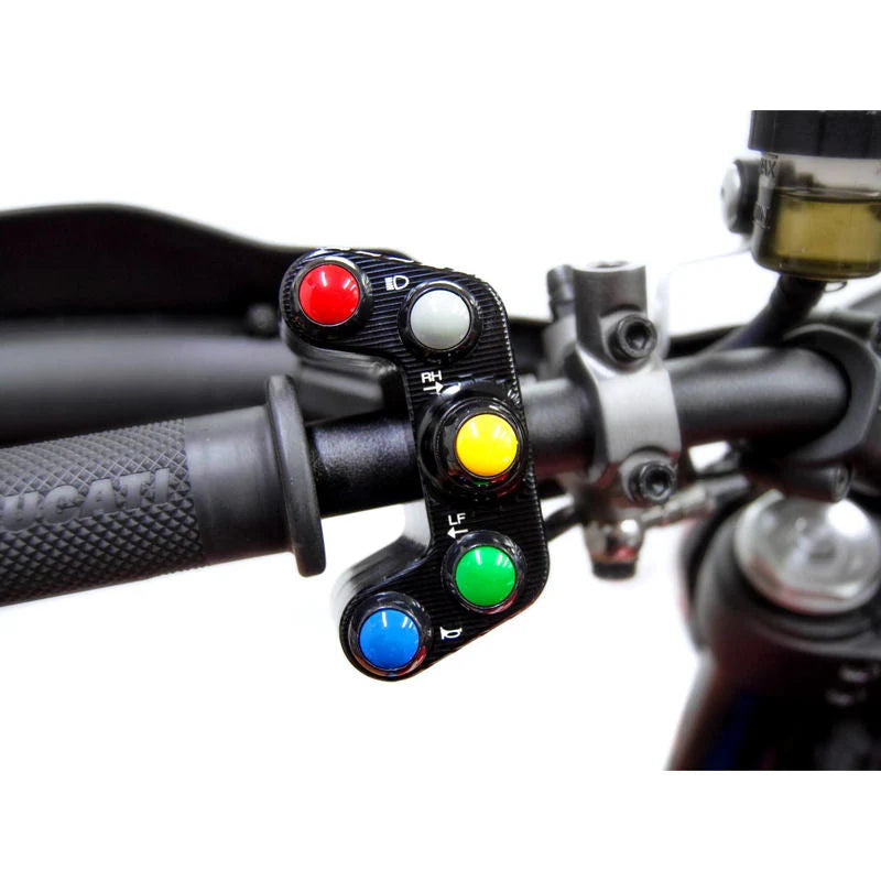 
                  
                    Ducabike DBK Left Hand Street Handle Bar Switch Panel For Panigale V2
                  
                