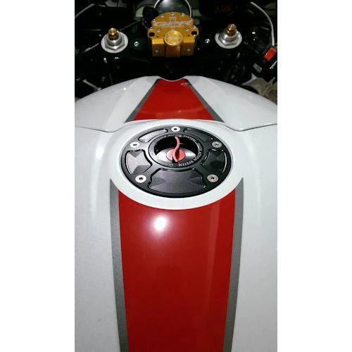 
                  
                    TWM Quick Action CNC Aluminum Gas Cap For Ducati - TDPR.06
                  
                