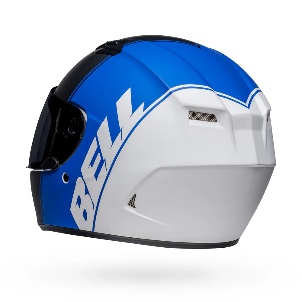 
                  
                    Bell Qualifier Helmet- Ascent Matte Black/Blue
                  
                