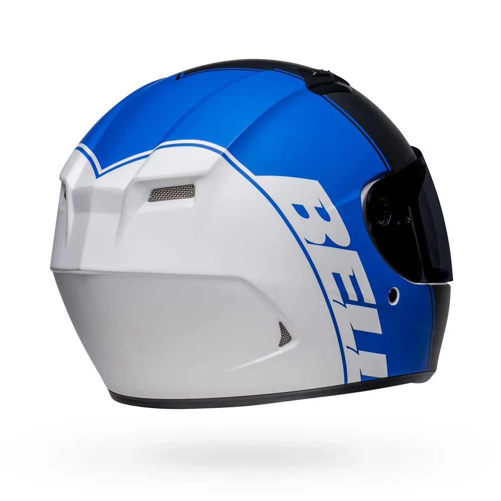 
                  
                    Bell Qualifier Helmet- Ascent Matte Black/Blue
                  
                