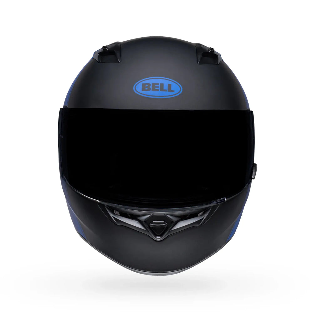 
                  
                    Bell Qualifier Helmet- Ascent Matte Black/Blue
                  
                