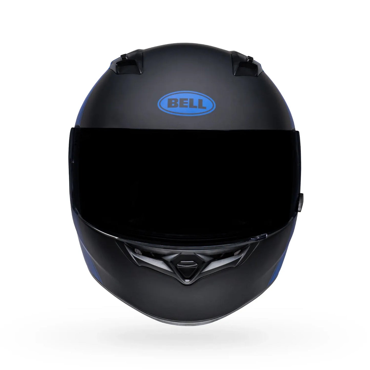 
                  
                    Bell Qualifier Helmet- Ascent Matte Black/Blue
                  
                