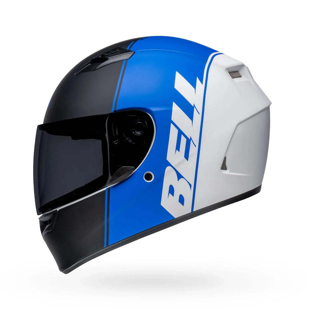 Bell Qualifier Helmet- Ascent Matte Black/Blue