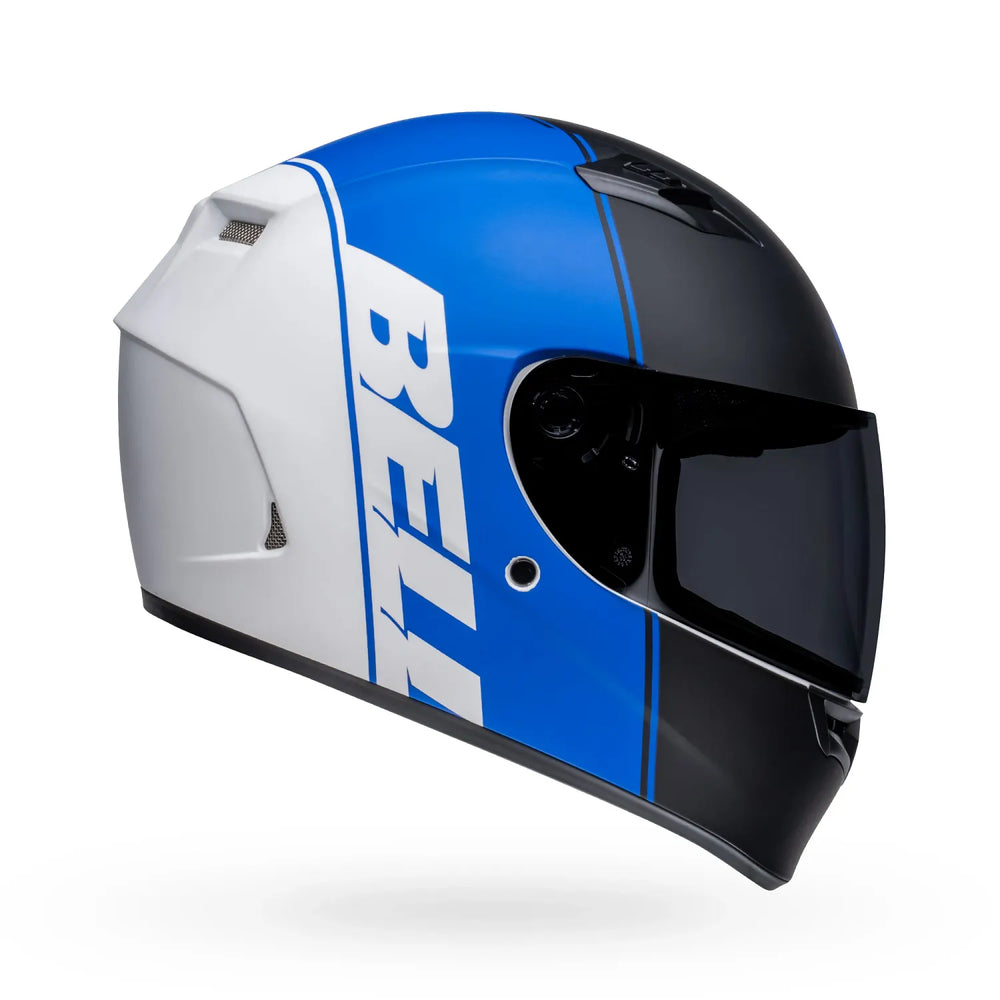 
                  
                    Bell Qualifier Helmet- Ascent Matte Black/Blue
                  
                