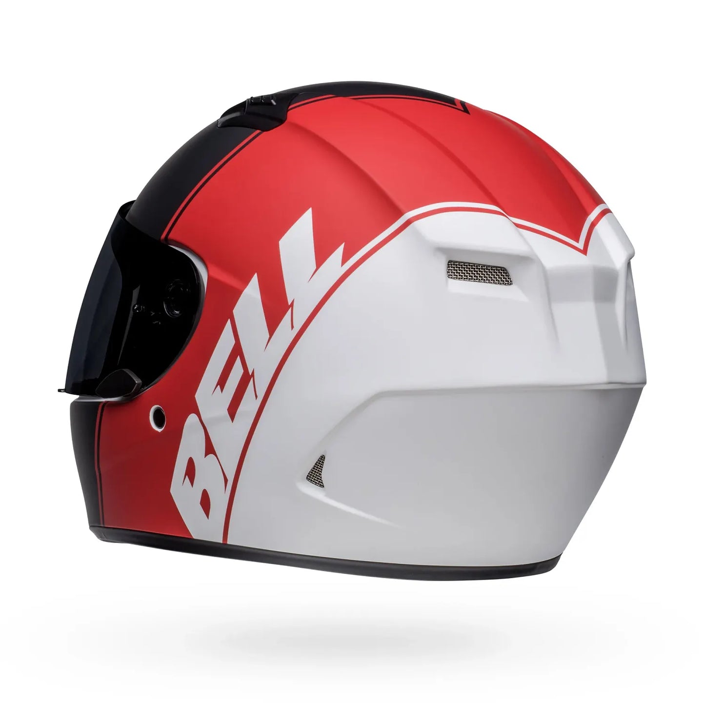 
                  
                    Bell Qualifier Helmet- Ascent Matte Black/Red
                  
                