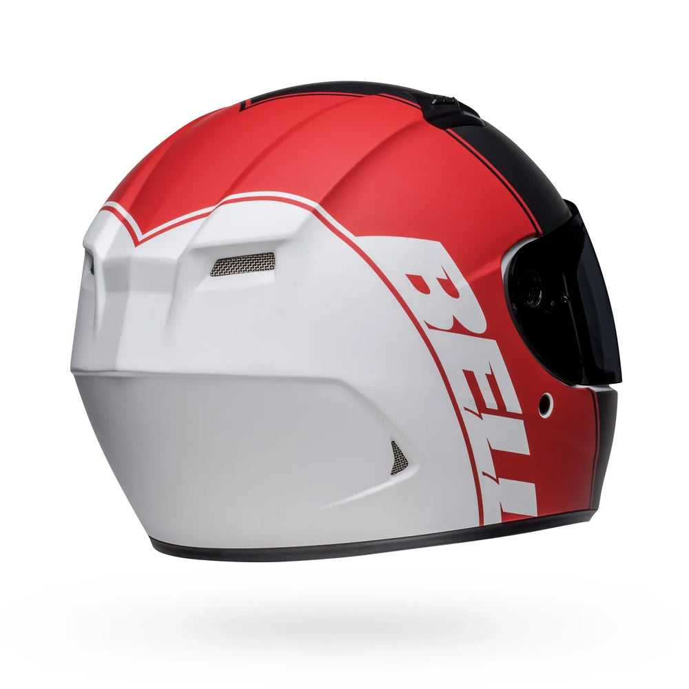 
                  
                    Bell Qualifier Helmet- Ascent Matte Black/Red
                  
                