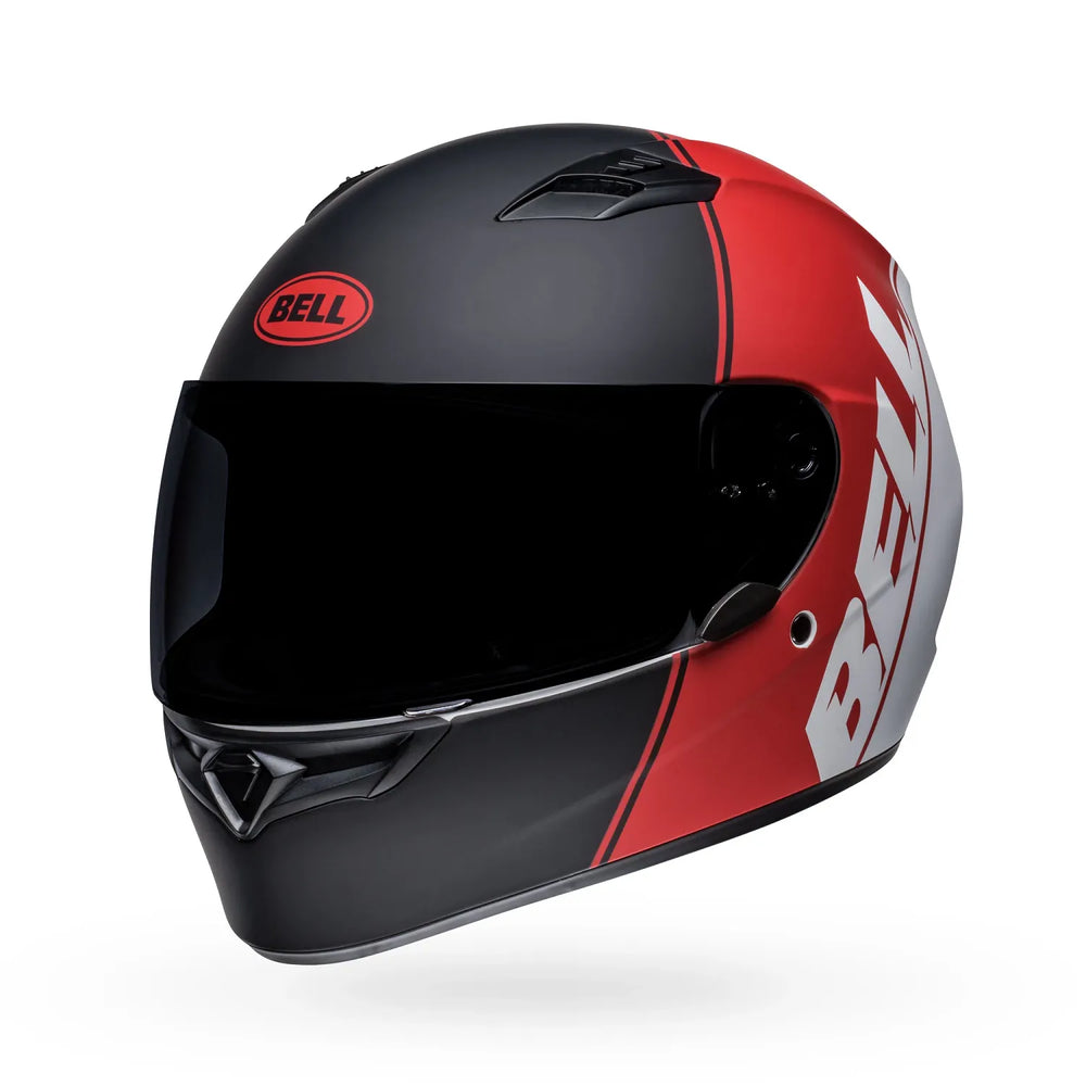 
                  
                    Bell Qualifier Helmet- Ascent Matte Black/Red
                  
                
