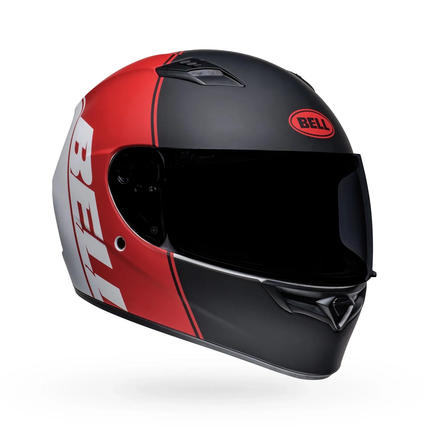 
                  
                    Bell Qualifier Helmet- Ascent Matte Black/Red
                  
                