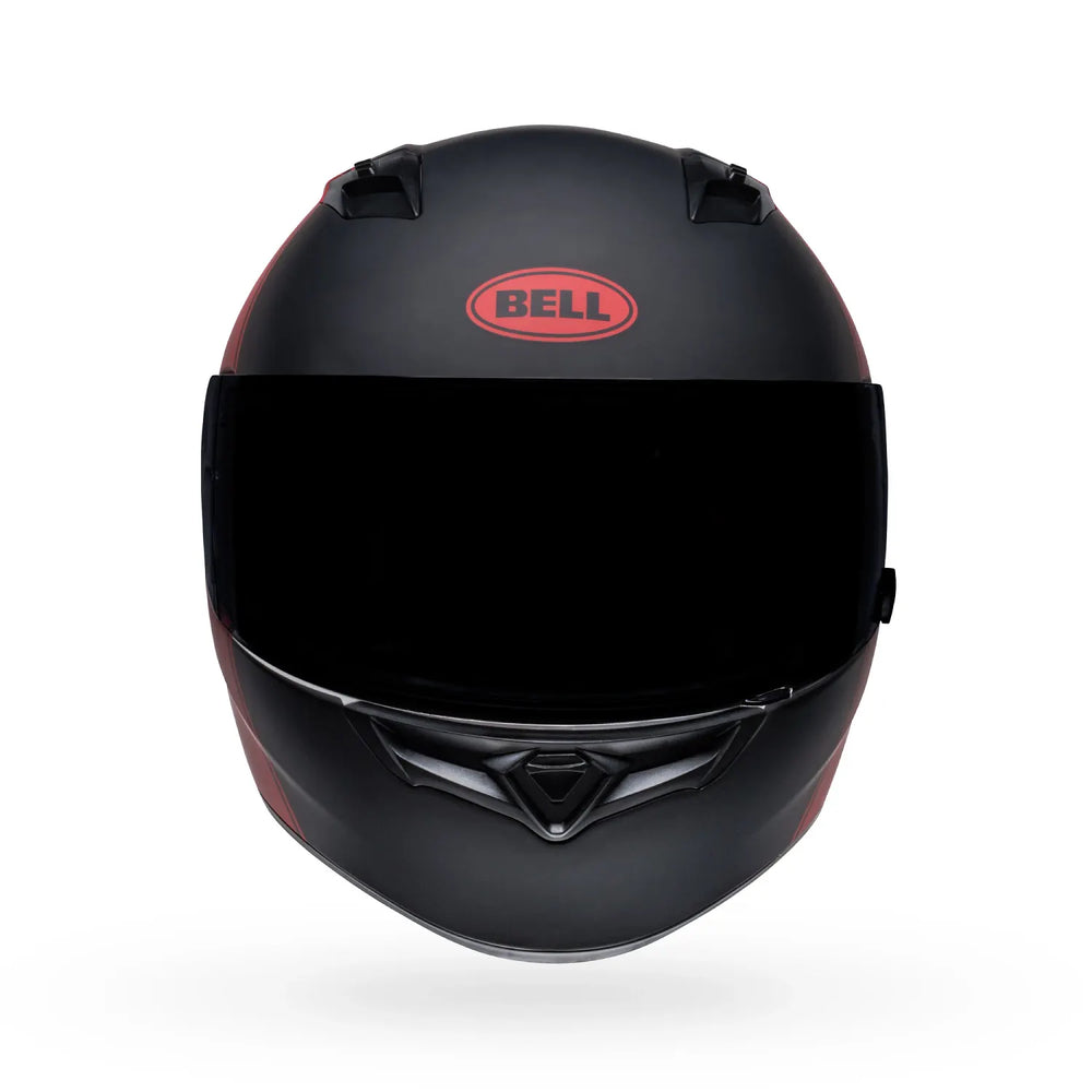 
                  
                    Bell Qualifier Helmet- Ascent Matte Black/Red
                  
                