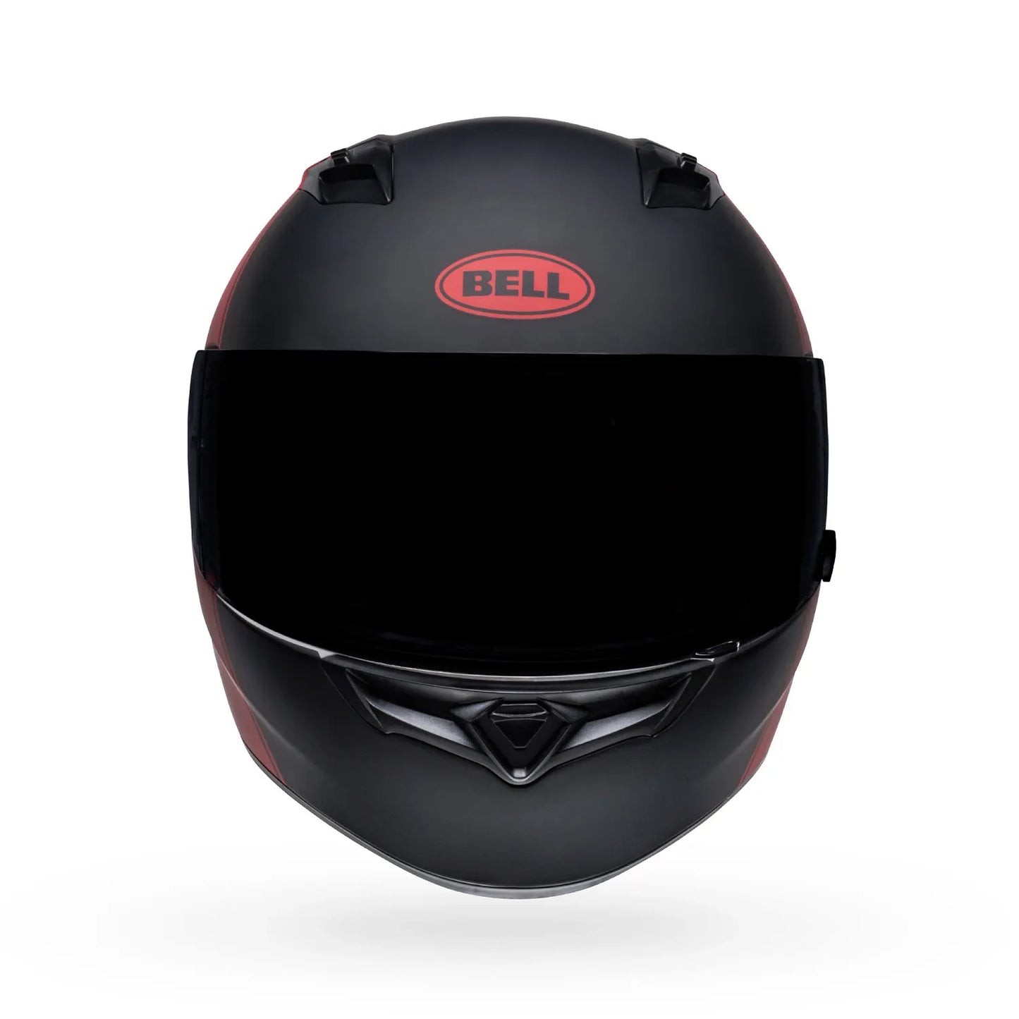 
                  
                    Bell Qualifier Helmet- Ascent Matte Black/Red
                  
                