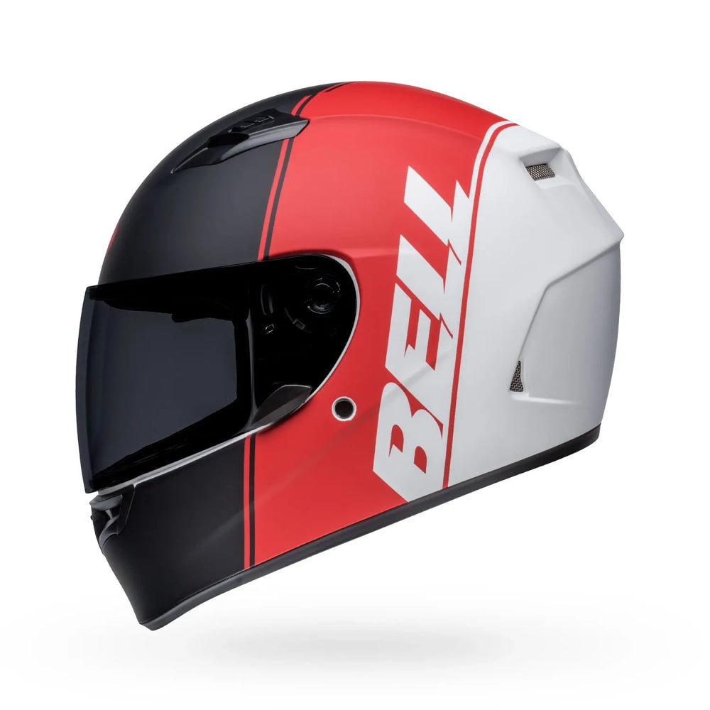 Bell Qualifier Helmet- Ascent Matte Black/Red