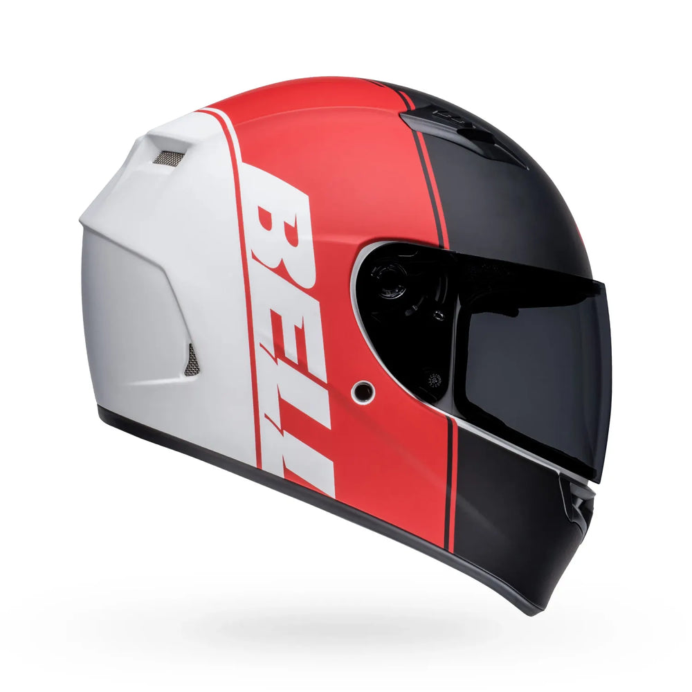 
                  
                    Bell Qualifier Helmet- Ascent Matte Black/Red
                  
                