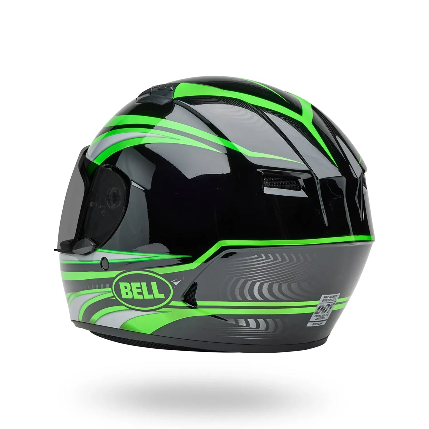 
                  
                    Bell Qualifier Helmet- Conduit Black/Kryptonite
                  
                