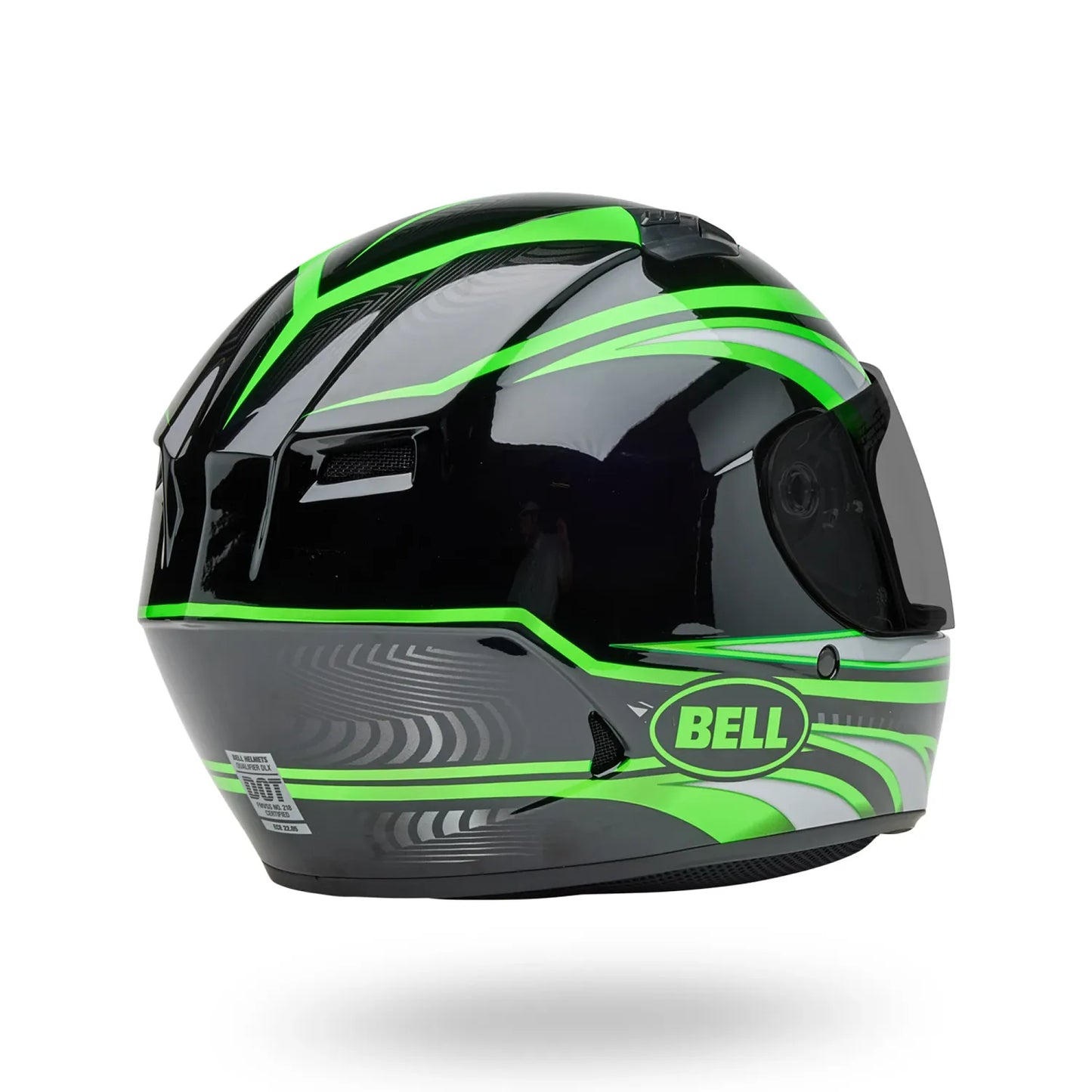 
                  
                    Bell Qualifier Helmet- Conduit Black/Kryptonite
                  
                