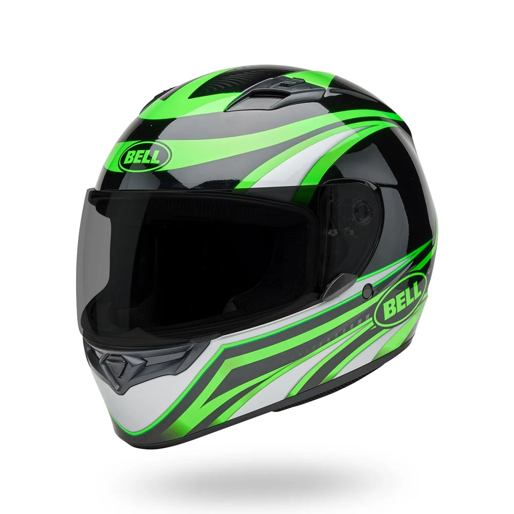 
                  
                    Bell Qualifier Helmet- Conduit Black/Kryptonite
                  
                