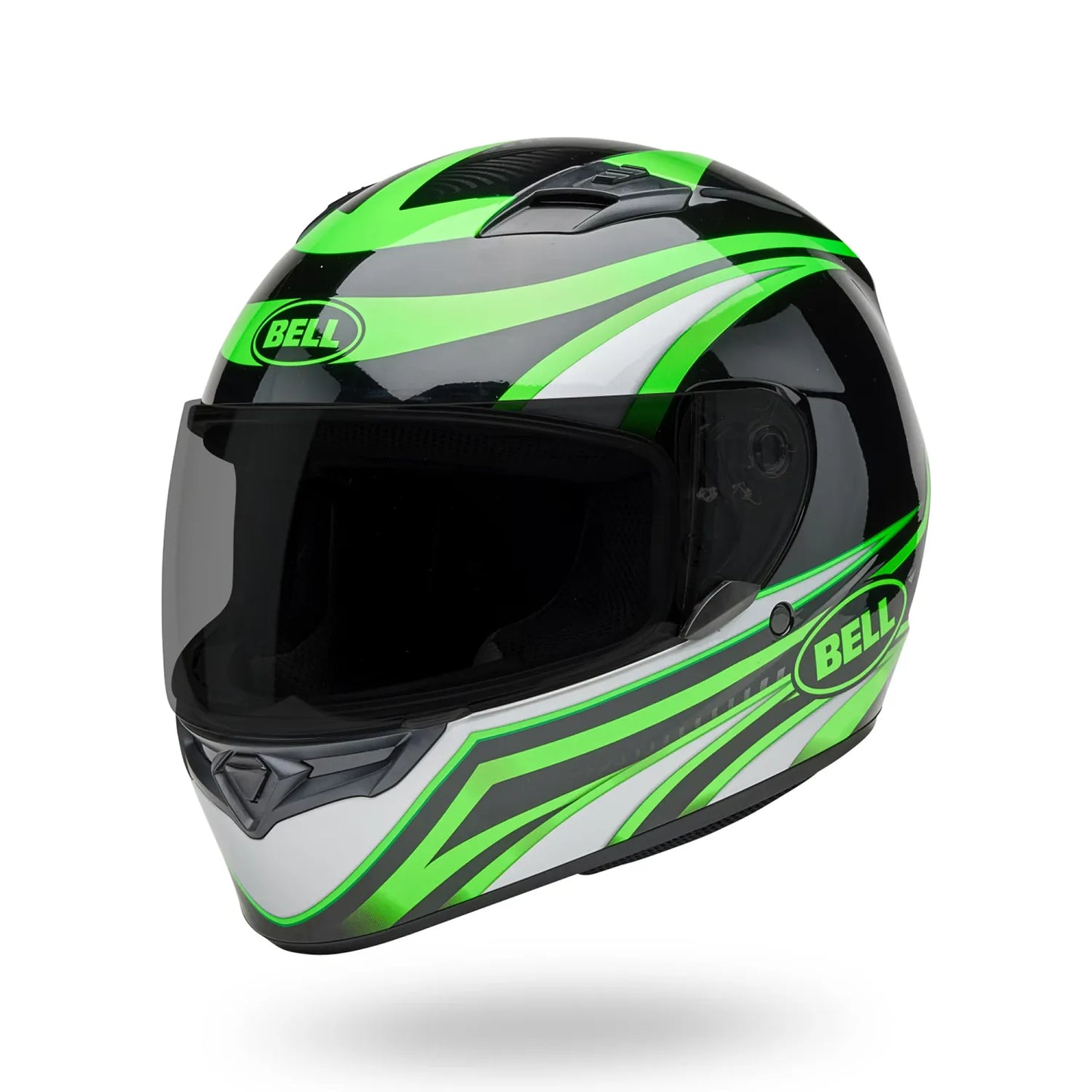 
                  
                    Bell Qualifier Helmet- Conduit Black/Kryptonite
                  
                