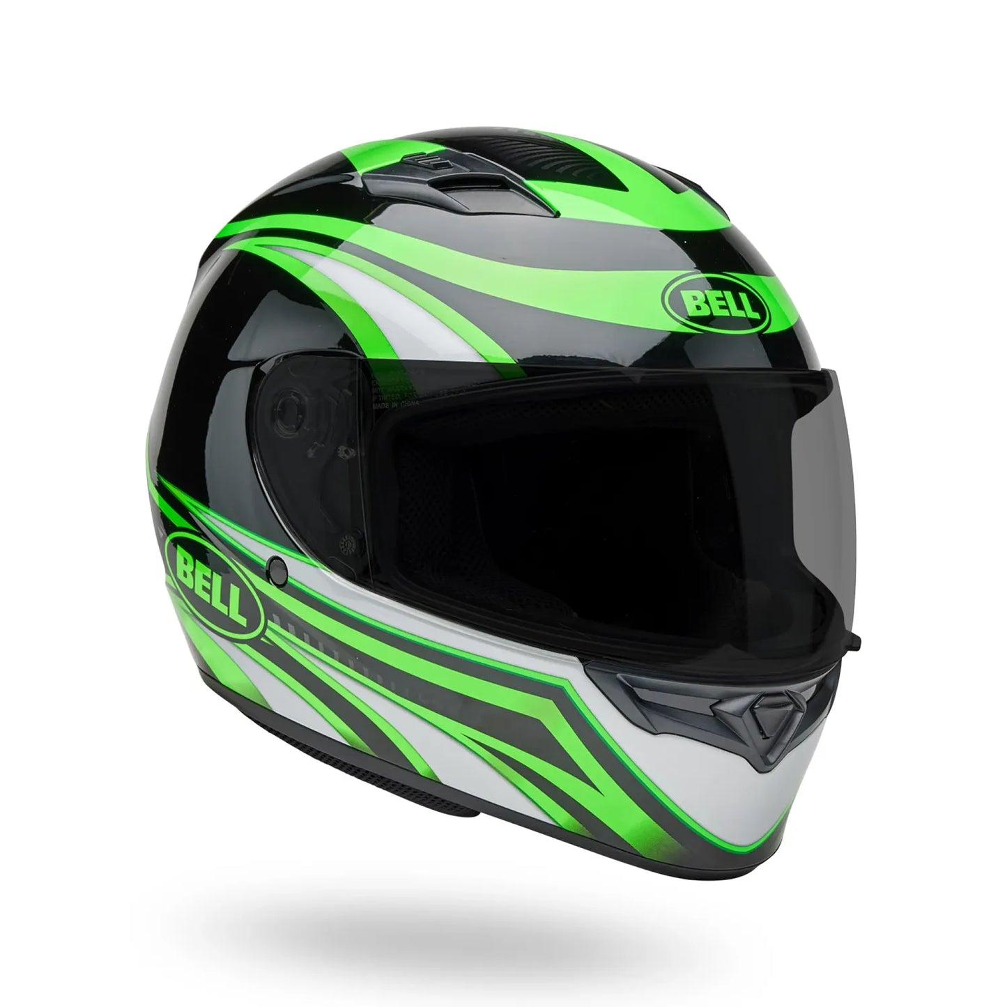 
                  
                    Bell Qualifier Helmet- Conduit Black/Kryptonite
                  
                