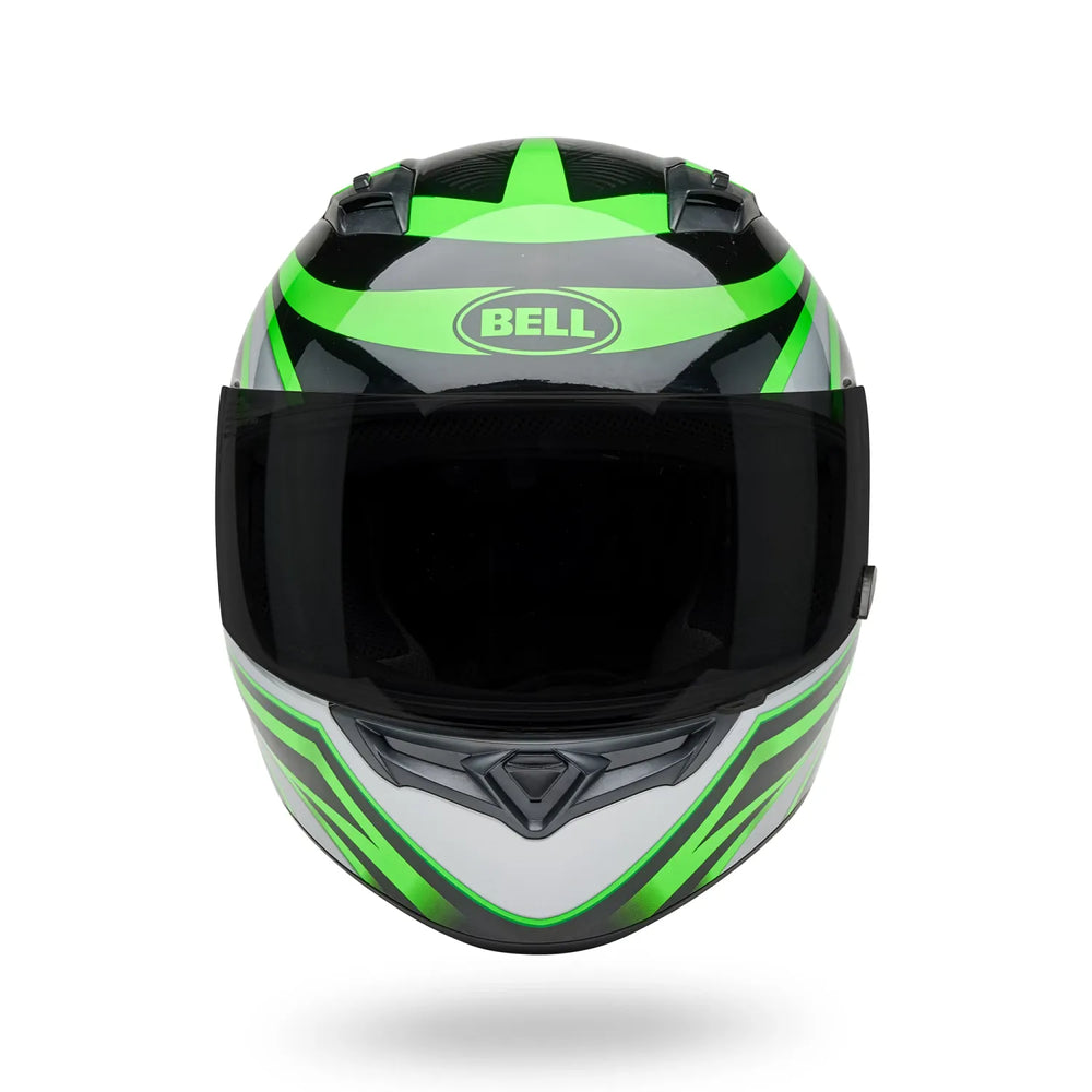 
                  
                    Bell Qualifier Helmet- Conduit Black/Kryptonite
                  
                