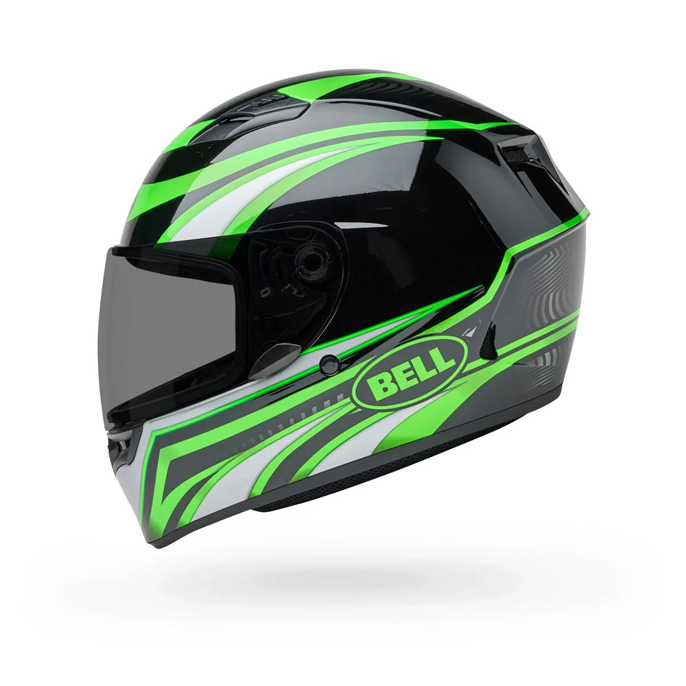 Bell Qualifier Helmet- Conduit Black/Kryptonite