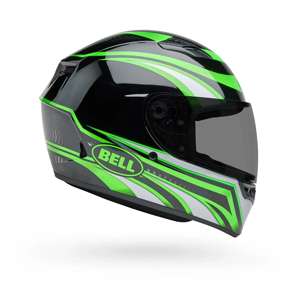 
                  
                    Bell Qualifier Helmet- Conduit Black/Kryptonite
                  
                