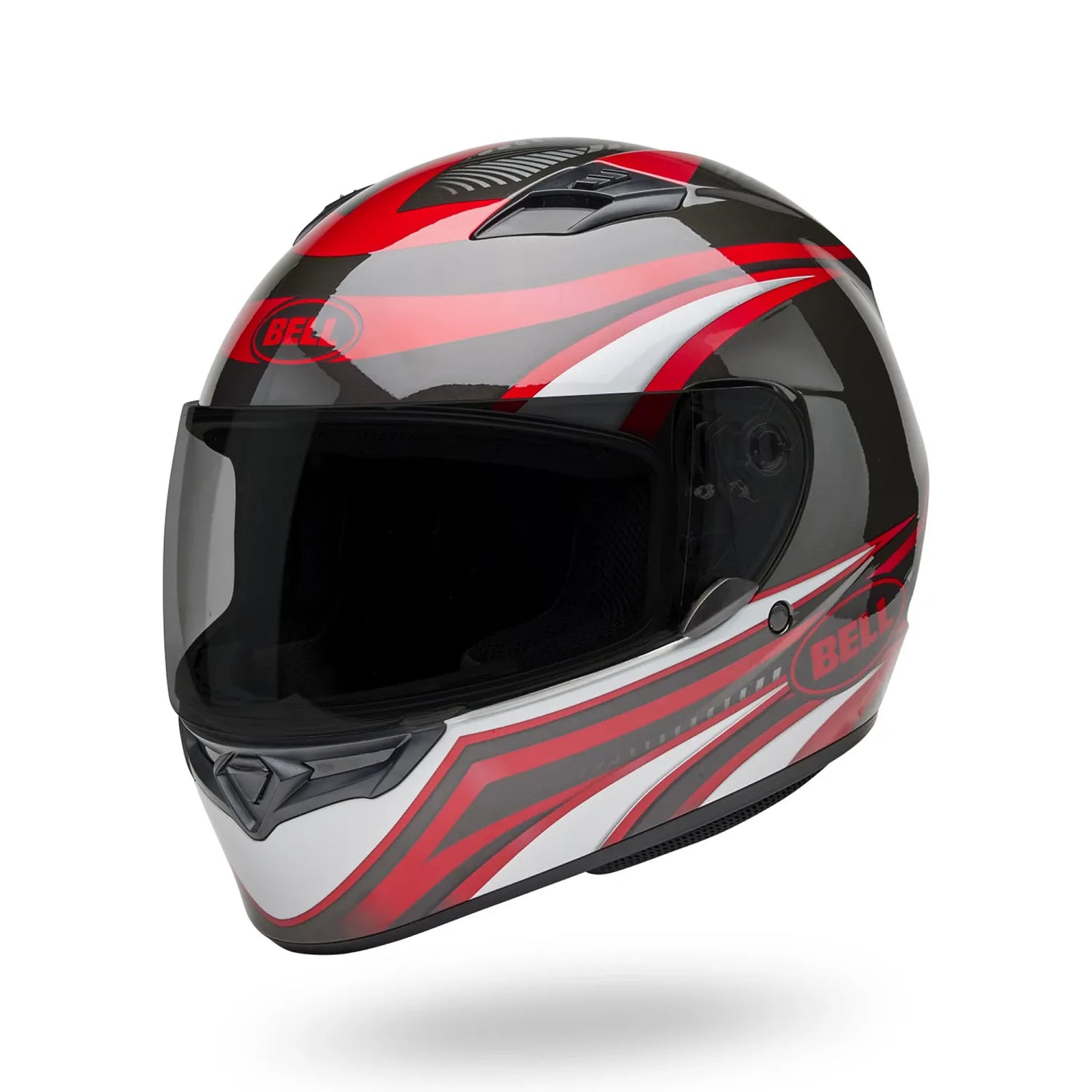 
                  
                    Bell Qualifier Helmet- Conduit Charcoal/Candy Red
                  
                