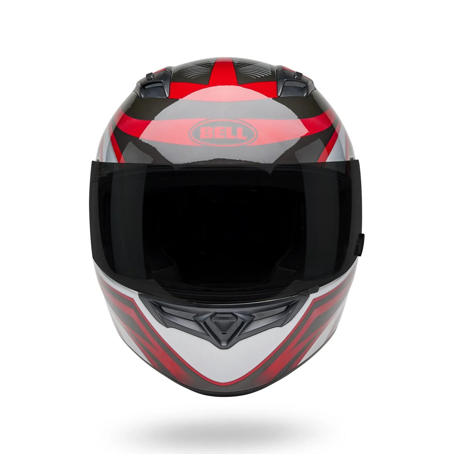
                  
                    Bell Qualifier Helmet- Conduit Charcoal/Candy Red
                  
                