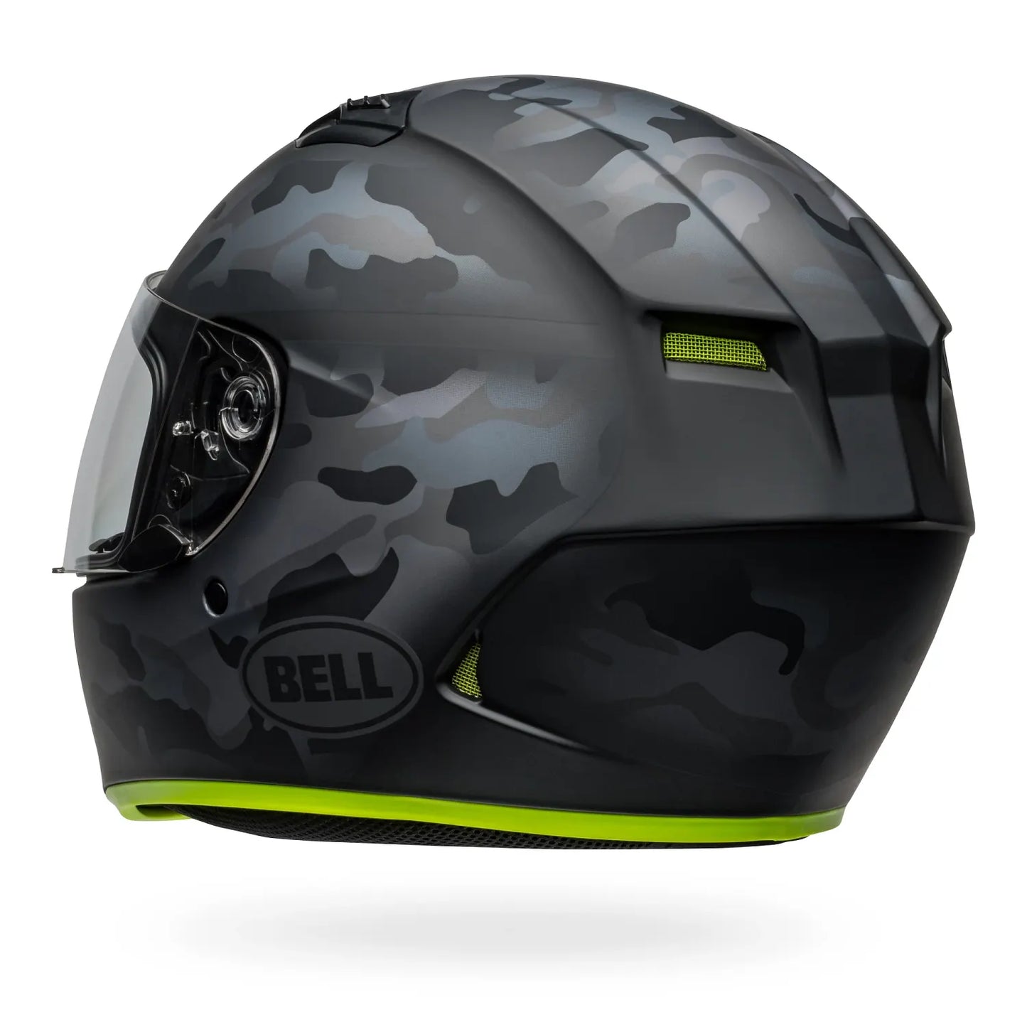 
                  
                    Bell Helmet- Qualifier Stealth Matte Hi-Viz/Camo
                  
                