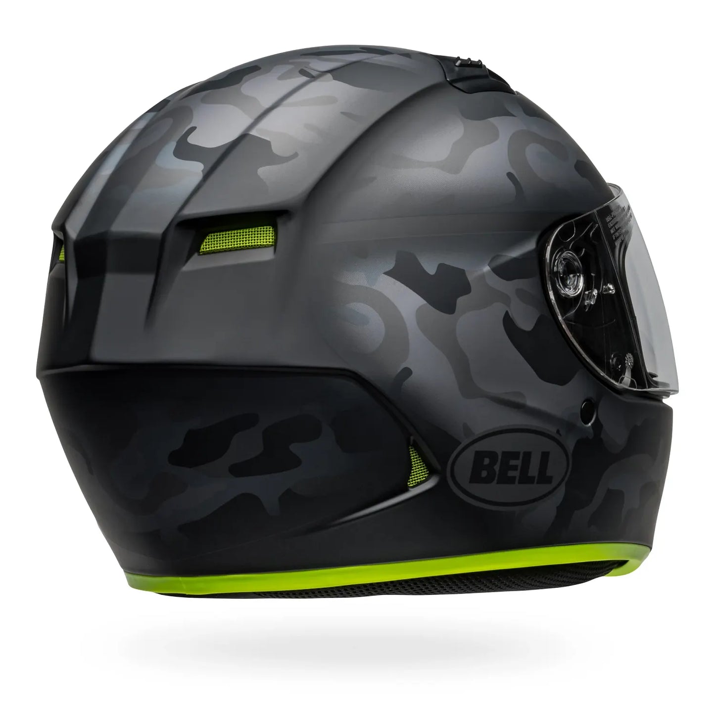 
                  
                    Bell Helmet- Qualifier Stealth Matte Hi-Viz/Camo
                  
                