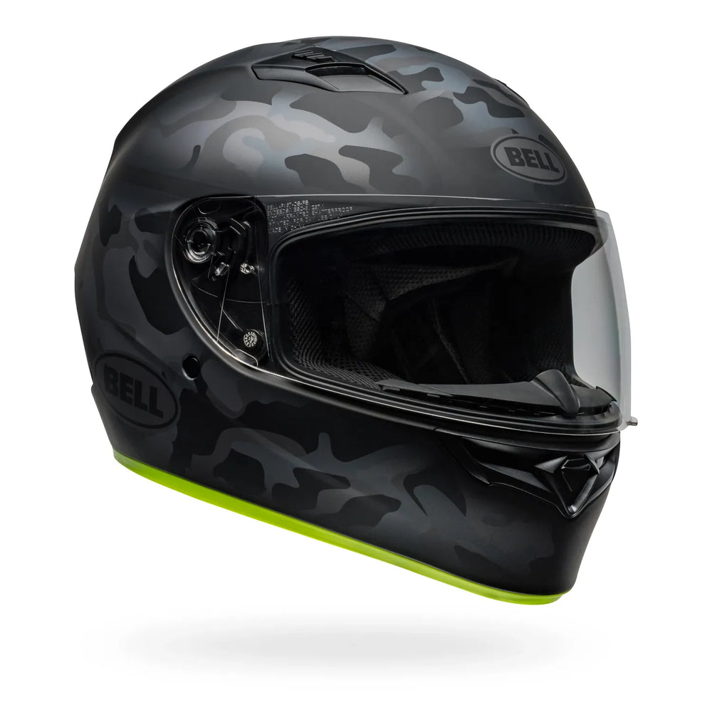 
                  
                    Bell Helmet- Qualifier Stealth Matte Hi-Viz/Camo
                  
                