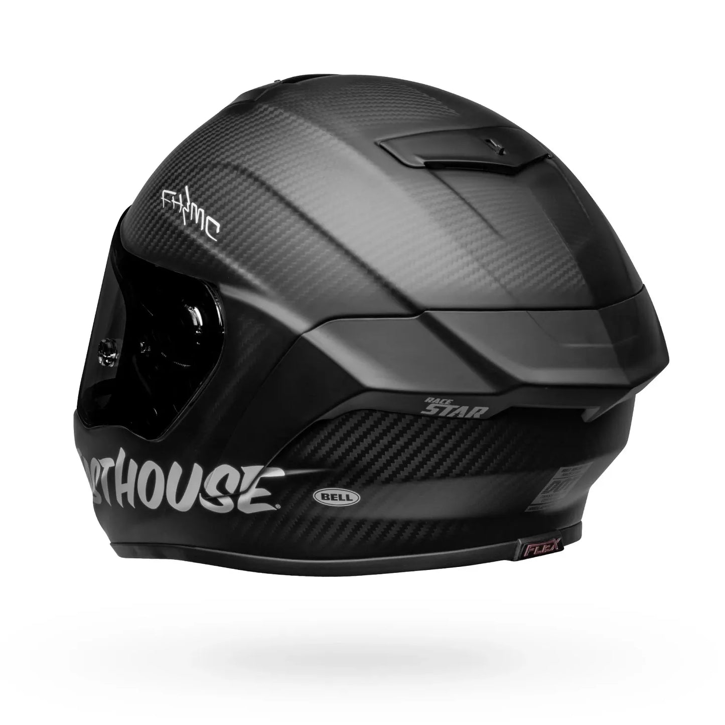 
                  
                    Bell Race Star DLX Flex Helmet- Fasthouse Street Punk Matte Black
                  
                