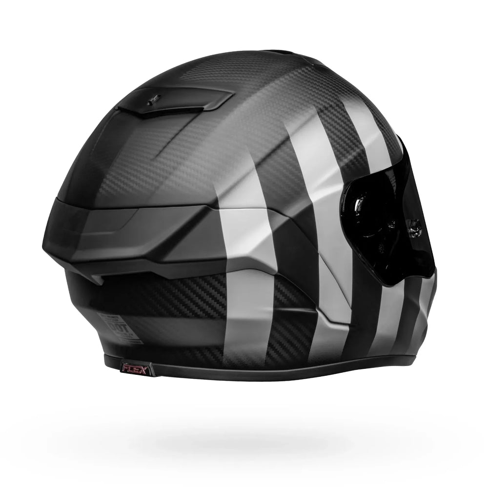 
                  
                    Bell Race Star DLX Flex Helmet- Fasthouse Street Punk Matte Black
                  
                