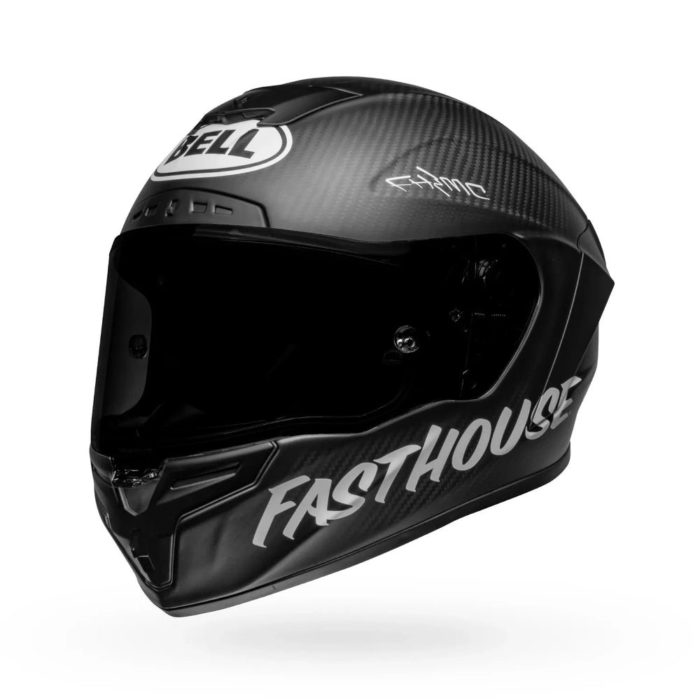 
                  
                    Bell Race Star DLX Flex Helmet- Fasthouse Street Punk Matte Black
                  
                