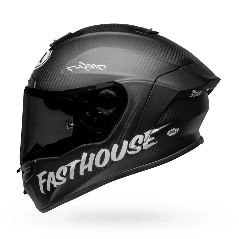 Bell Race Star DLX Flex Helmet- Fasthouse Street Punk Matte Black
